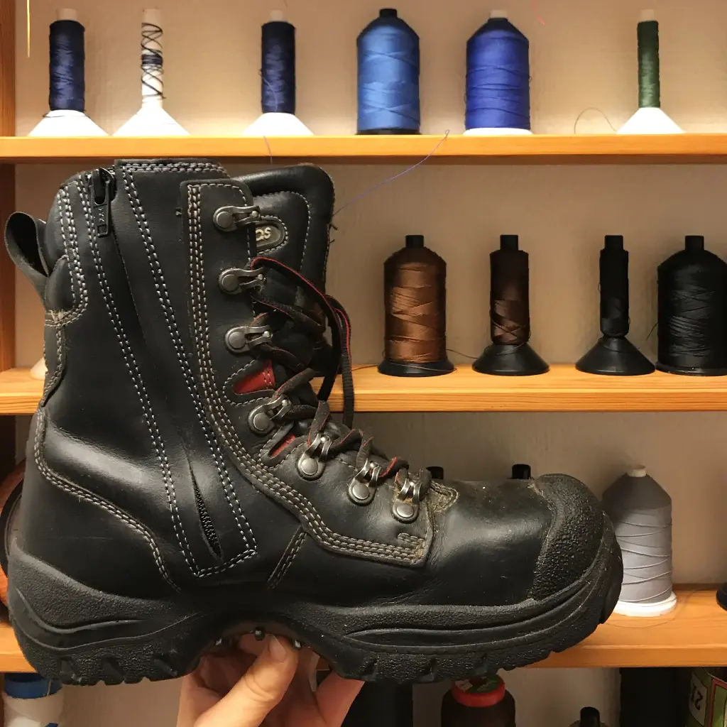 Change zipper - Shoe